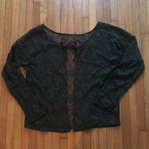 Open Lace Top